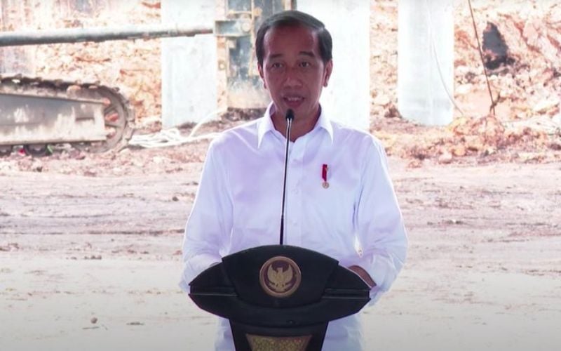 Impor LPG Disorot, Jokowi Minta Proyek DME Bukit Asam Maju Terus